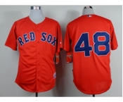 youth mlb jerseys boston red sox #48 sandoval red