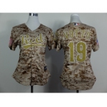 women mlb jerseys cincinnati reds #19 votto camo