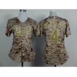 women mlb jerseys cincinnati reds #4 phillips camo