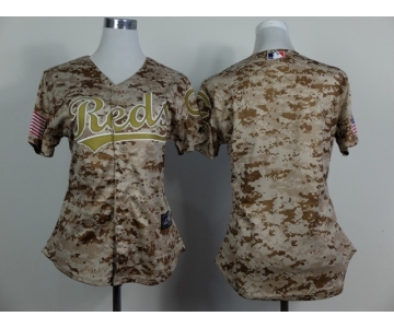 women mlb jerseys cincinnati reds blank camo