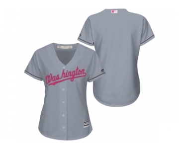 Women's Washington Nationals Gary Road 2016 Mother's Day Cool Base Team Jersey