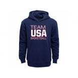 Youth Team USA Basketball National Governing Body Pullover Hoodie Navy