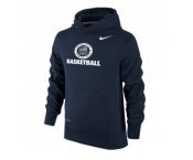 Youth Team USA Basketball Nike Sport KO Performance Pullover Hoodie Navy