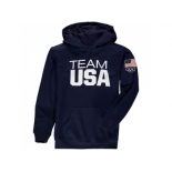 Youth Team USA Coast To Coast Hoodie Navy