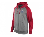 Women's Team USA Basketball Nike Logo Performance Full-Zip Hoodie