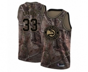 Women's Atlanta Hawks #33 Allen Crabbe Swingman Camo Realtree Collection Basketball Jersey