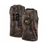 Women's Nike Atlanta Hawks #12 Taurean Prince Swingman Camo Realtree Collection NBA Jersey