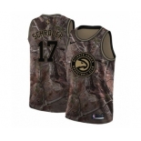 Women's Nike Atlanta Hawks #17 Dennis Schroder Swingman Camo Realtree Collection NBA Jersey