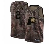 Women's Nike Indiana Pacers #2 Darren Collison Swingman Camo Realtree Collection NBA Jersey