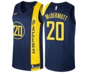 Women's Nike Indiana Pacers #20 Doug McDermott Swingman Navy Blue NBA Jersey - City Edition