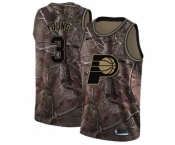 Women's Nike Indiana Pacers #3 Joe Young Swingman Camo Realtree Collection NBA Jersey