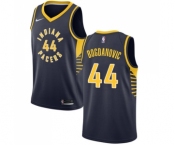 Women's Nike Indiana Pacers #44 Bojan Bogdanovic Swingman Navy Blue Road NBA Jersey - Icon Edition