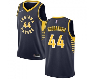 Women's Nike Indiana Pacers #44 Bojan Bogdanovic Swingman Navy Blue Road NBA Jersey - Icon Edition