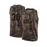 Women's Nike New Orleans Pelicans #30 Julius Randle Swingman Camo Realtree Collection NBA Jersey