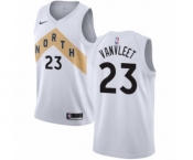 Women's Nike Toronto Raptors #23 Fred VanVleet Swingman White NBA Jersey - City Edition