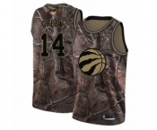 Women's Toronto Raptors #14 Danny Green Swingman Camo Realtree Collection 2019 Basketball Finals Bound Jersey