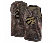 Women's Toronto Raptors #2 Kawhi Leonard Swingman Camo Realtree Collection 2019 Basketball Finals Bound Jersey