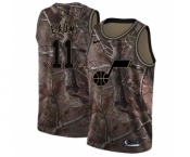 Women's Nike Utah Jazz #11 Dante Exum Swingman Camo Realtree Collection NBA Jersey