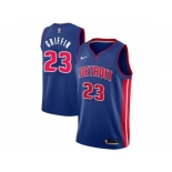 Men Nike Detroit Pistons #23 Blake Griffin Blue NBA Swingman Icon Edition Jersey