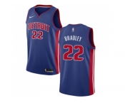 Nike Detroit Pistons #22 Avery Bradley Blue NBA Swingman Icon Edition Jersey