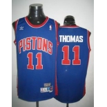 nba detroit pistons #11 thomas blue[swingman].