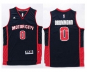 nba jerseys detroit pistons #0 andre drummond black