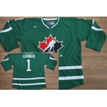 2010 Team Canada #1 Luongo Green