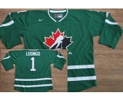 2010 Team Canada #1 Luongo Green