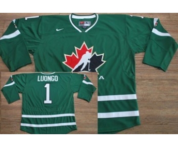 2010 Team Canada #1 Luongo Green