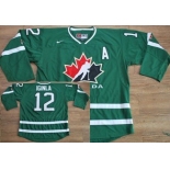 2010 Team Canada #12 Iginla Green