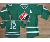 2010 Team Canada #12 Iginla Green