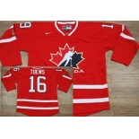 2010 Team Canada #16 Towes Red