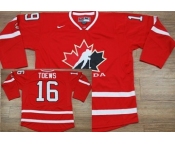 2010 Team Canada #16 Towes Red