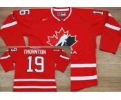 2010 Team Canada #19 Thornton Red