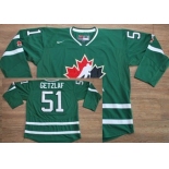 2010 Team Canada #51 Getzlaf Green