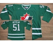 2010 Team Canada #51 Getzlaf Green