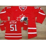 2010 Team Canada #51 Getzlaf Red