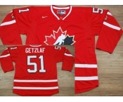 2010 Team Canada #51 Getzlaf Red