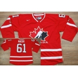 2010 Team Canada #61 Nash Red