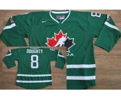 2010 Team Canada #8 Doughty Green