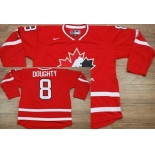 2010 Team Canada #8 Doughty Red