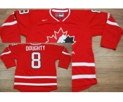 2010 Team Canada #8 Doughty Red