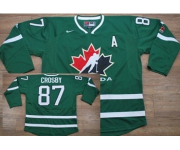 2010 Team Canada #87 Crosby Green