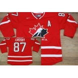 2010 Team Canada #87 Crosby Red