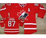 2010 Team Canada #87 Crosby Red