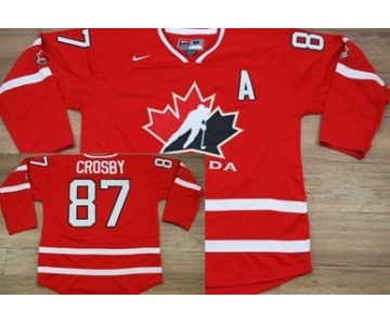 2010 Team Canada #87 Crosby Red