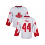 Men Adidas Team Canada #44 Marc-Edouard White 2016 World Cup Ice Hockey Jersey