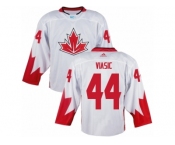 Men Adidas Team Canada #44 Marc-Edouard White 2016 World Cup Ice Hockey Jersey