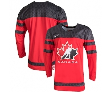 Men's Nike Red Hockey Canada - Team Replica Jersey