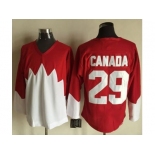 Olympic CA. #29 Canada RedWhite 1972 Commemorative CCM Stitched NHL Jersey